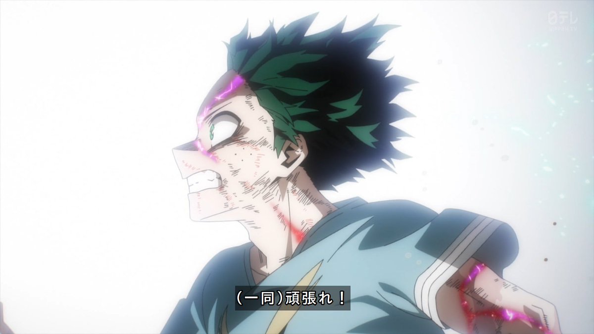 zeldatognn's tweet image. 頑張れ！　#heroaca_a #ヒロアカ