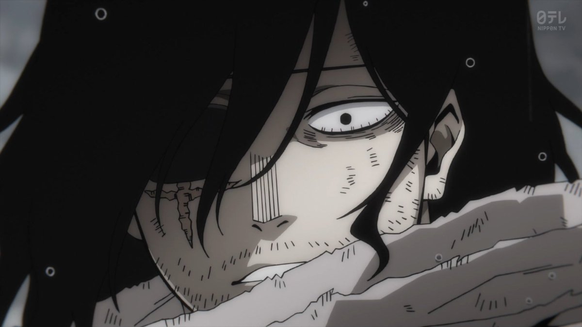 zeldatognn's tweet image. 白雲・・・　#heroaca_a #ヒロアカ