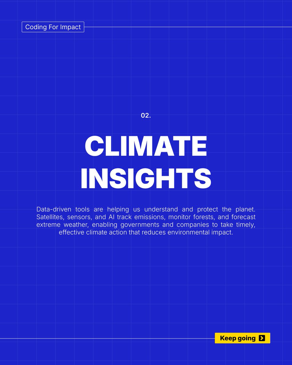 zaiotech's tweet image. Tech is helping shape a greener, more sustainable future. 🌱💡

The world needs skills that support innovation, efficiency, and climate impact, and tech is at the centre of it all.

A greener future needs tech talent.

#GreenTech #TechForGood #SustainableFuture #LearnToCode #ZAIO