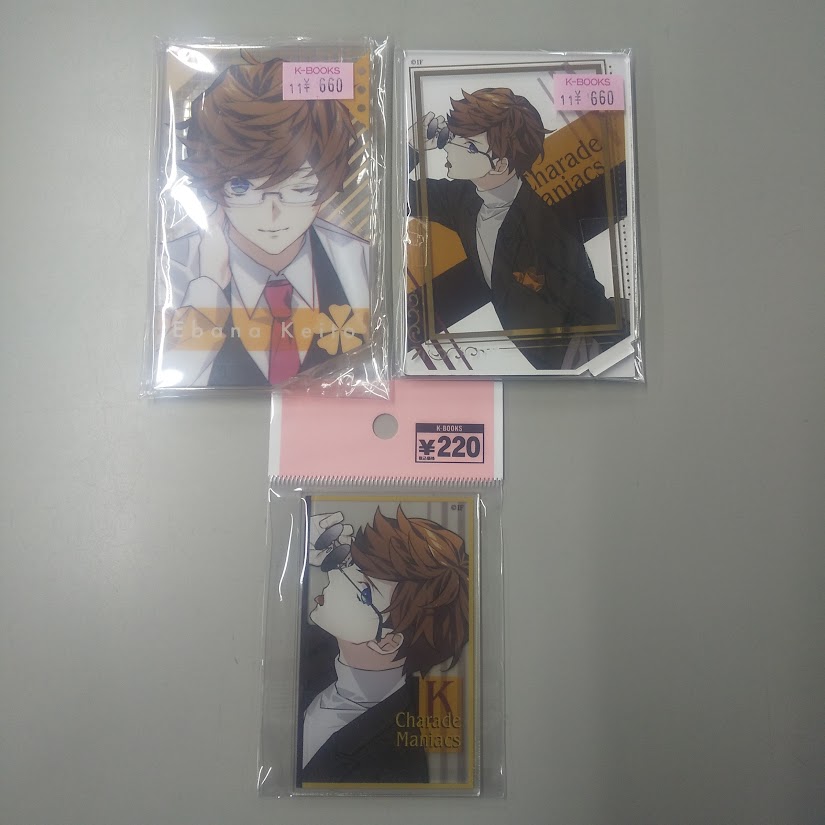 入荷情報】 「Charade Maniacs」アクリルスタンドやカードなど入荷