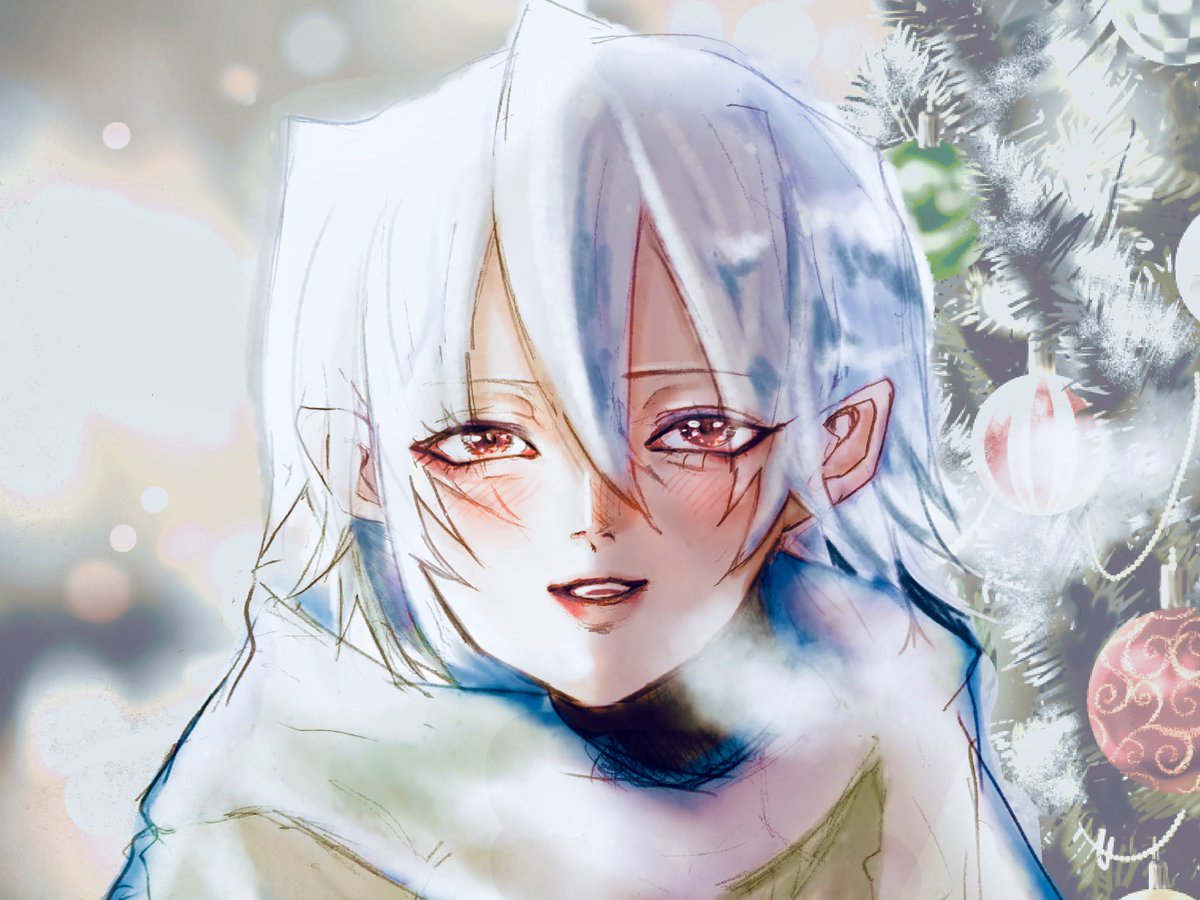 c_clmoony's tweet image. 「ありがとう」