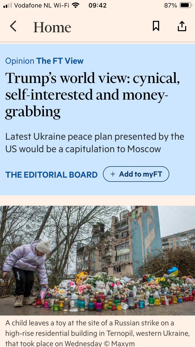 ewaldeng's tweet photo. Hilarious!
Editorial board has completely forgotten that London ised to be called #londongrad fror its willingness to whitewash oligarchs: taling abt "cynical, self inteested, money grabbing" https://t.co/5VPbjcM3w5