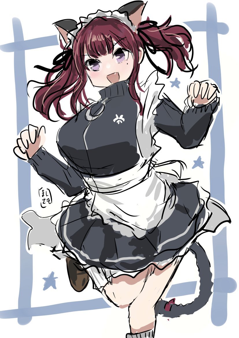 「#いいツインテールの日」|まんさきのイラスト