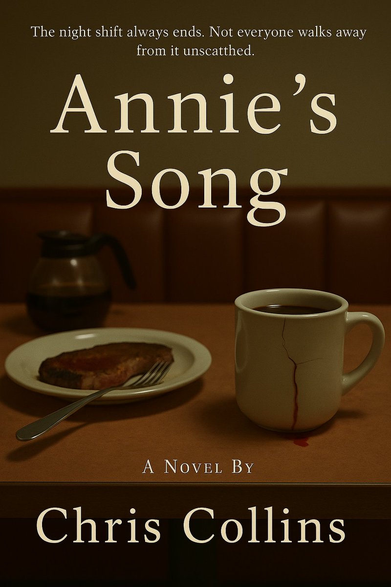 ChrisCollins14's tweet photo. I’m proud to reveal the concept art for the front cover of my debut psychological thriller, “Annie’s Song.”

The release is set for January 2026.

This book has been years in the making. It's dark. It's layered. And it will catch you off guard.

Whisper One Out https://t.co/tQTmpx2hZX