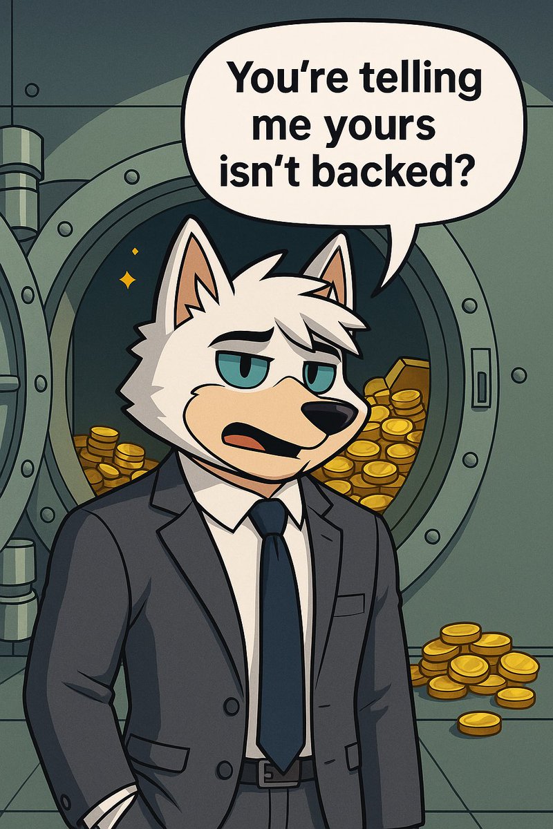 TrayMetaX's tweet image. No shade.

Just… curious. 😏🔍💰

#NFTCommunity #Cronos #CryptoMeme #WolfiesNFT