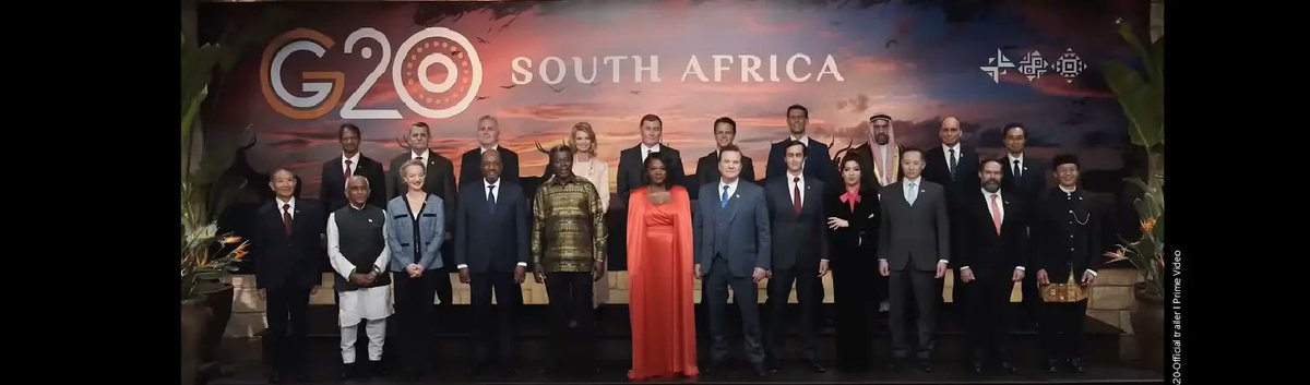 PATZIN_SA's tweet photo. Sure Trump thought of this movie that is why he refused to come to South Africa might as well watch it again #G20SouthAfrica https://t.co/z5RxWkGGoL