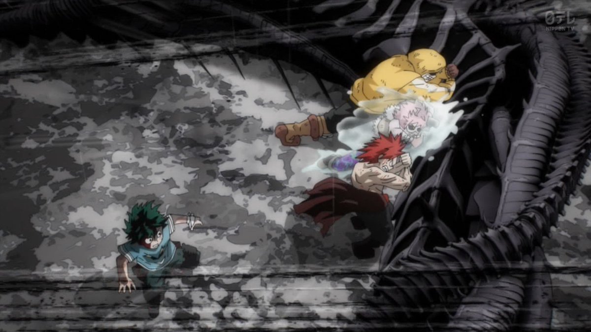 zeldatognn's tweet image. 根性～！　#heroaca_a #ヒロアカ