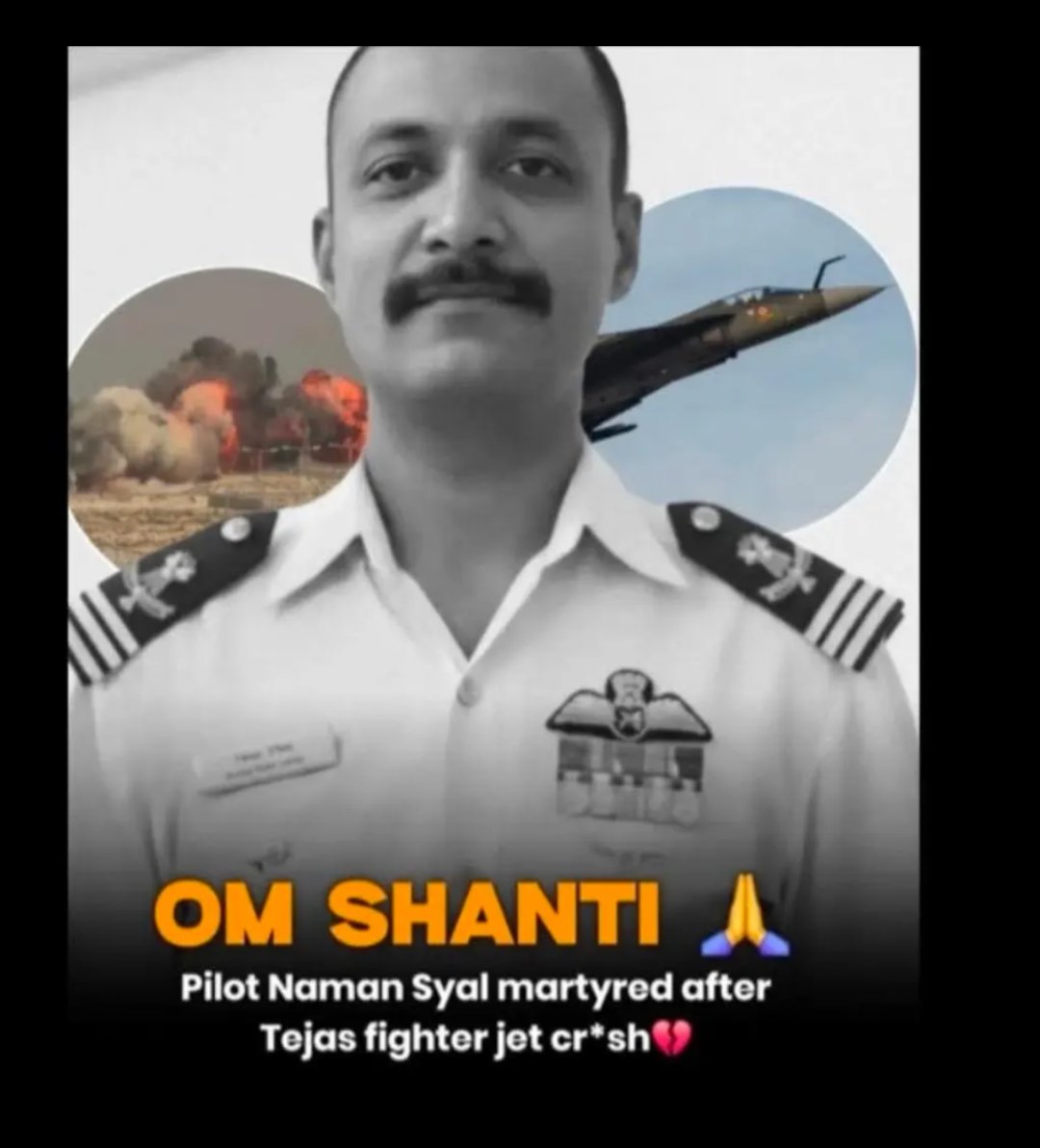 say_shashank07's tweet image. Om Shanti 🙏💔