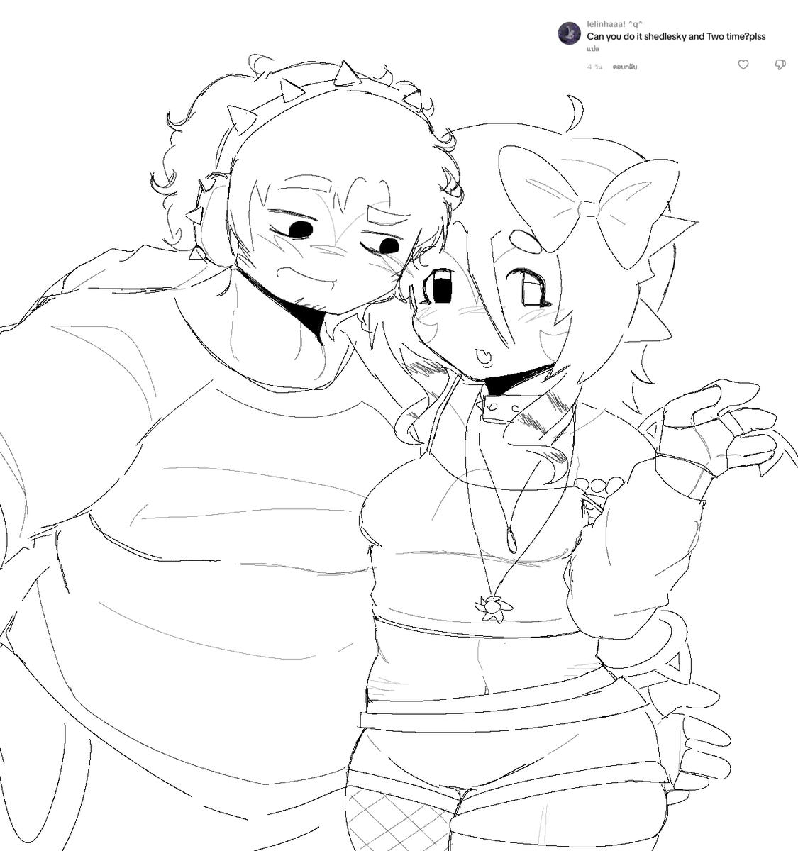 Sigma_ee's tweet image. งานดองเยอะเกิน

#forsaken #chickentime #twotime #shedletskyforsaken