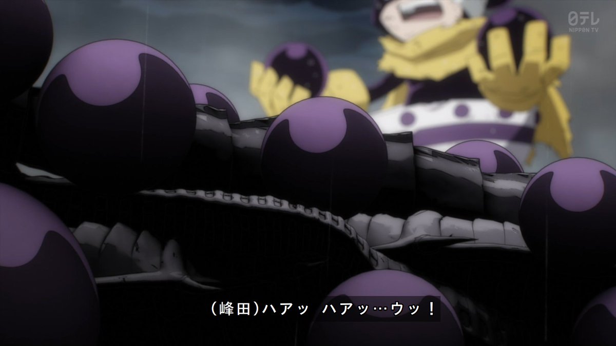 zeldatognn's tweet image. ナイス峯田！　#heroaca_a #ヒロアカ