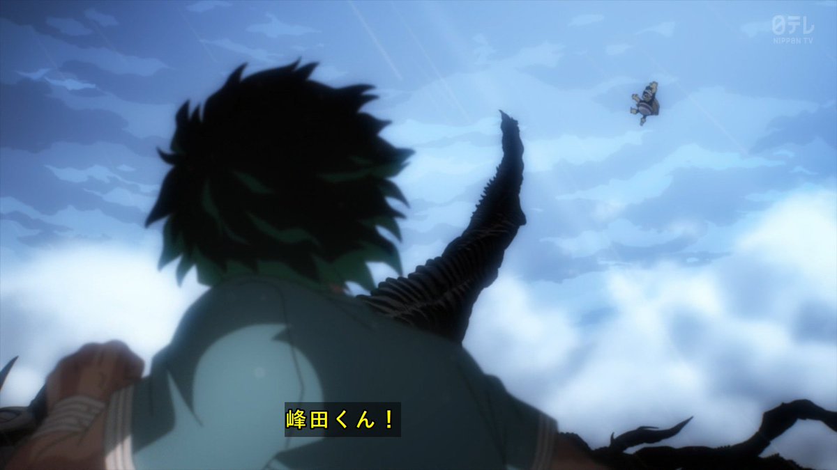 zeldatognn's tweet image. ナイス峯田！　#heroaca_a #ヒロアカ