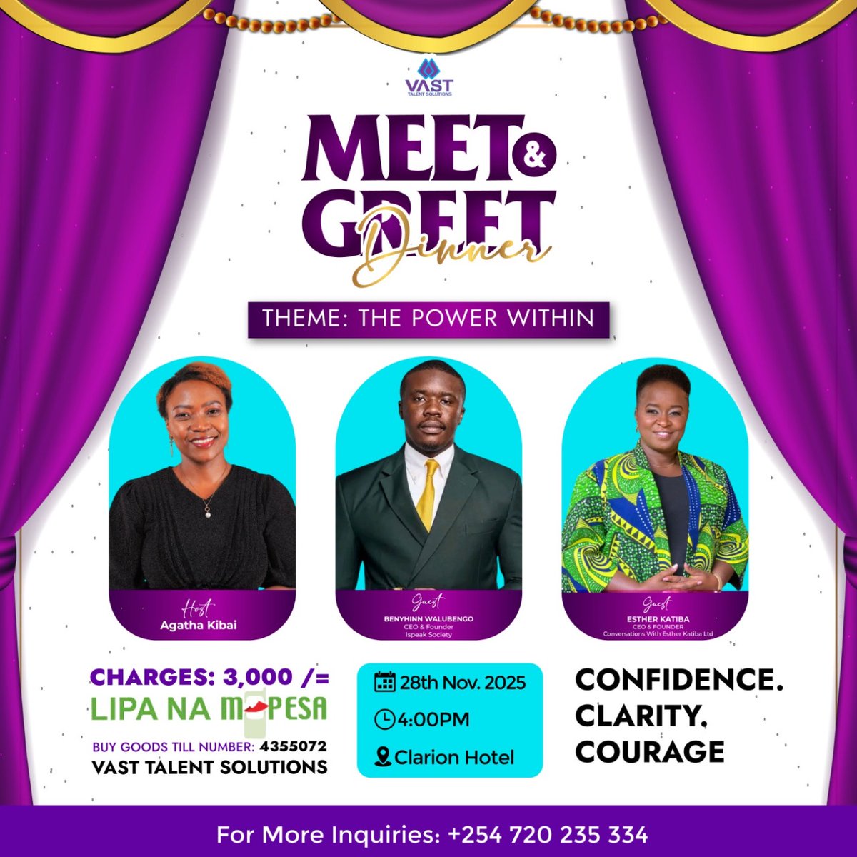 TIE EVENTS tweet media