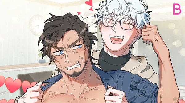 your_BL_pal's tweet photo. BL RECOMMENDATION
#622
Title: I'm Sorry, but Daddy Is My Type!
Author: Soli
Status: Complete
Tags: #Yaoi #Smut #ShortStory #Romance #Fantasy #Agegap #OlderUke #Webtoon

- check out the thread for synopsis &amp; sneak peek -

• follow @your_BL_pal for more •

[ like &amp; share ] https://t.co/RMnfN4sEK1