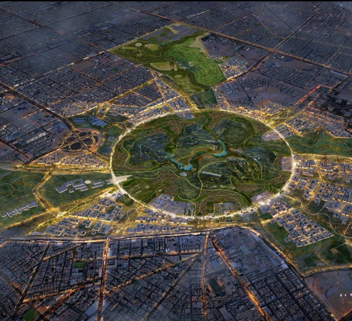 ✅ تصميم "حديقة الملك سلمان" يفوز بجائزة المهندسيين المعماريين البريطانيين الشرق الأوسط