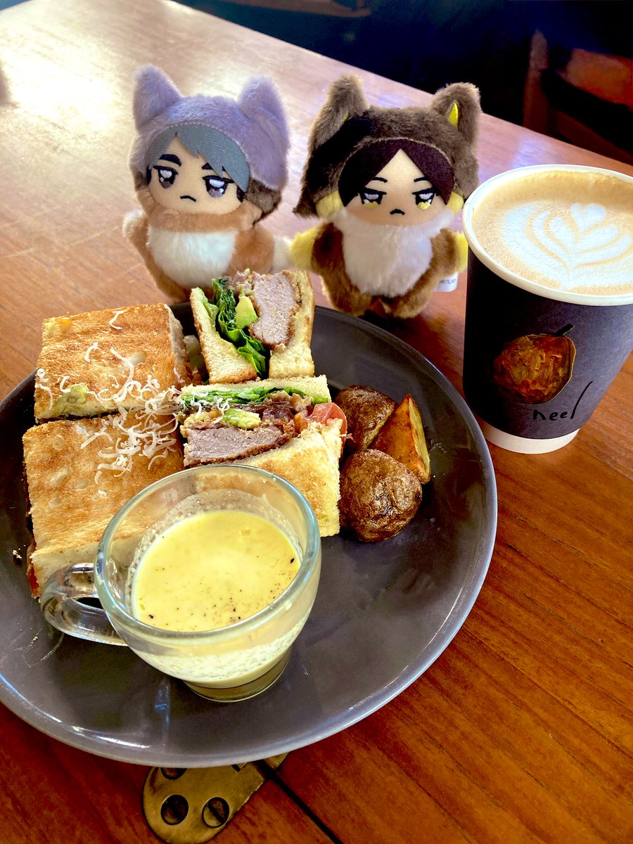 teappll's tweet photo. ☕️

#うちのちみけも https://t.co/WkQ05Jcbq5