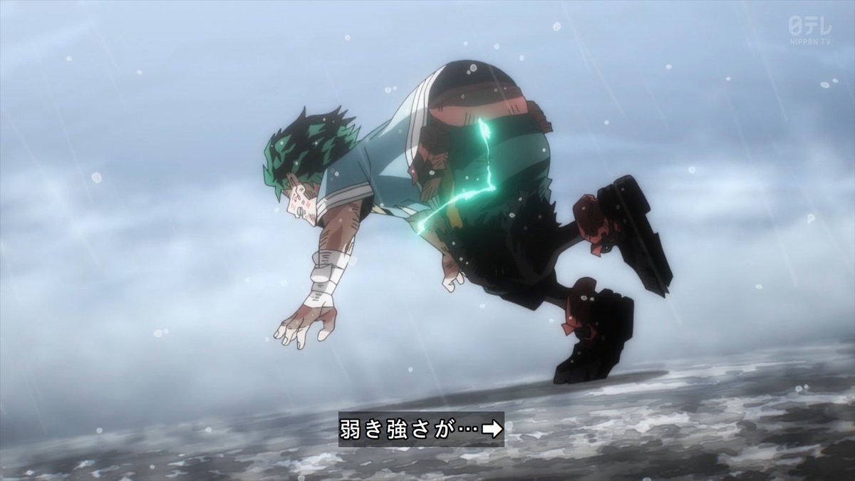 zeldatognn's tweet image. オールマイトにはない弱さが何度でも立ち上がらせている　#heroaca_a #ヒロアカ