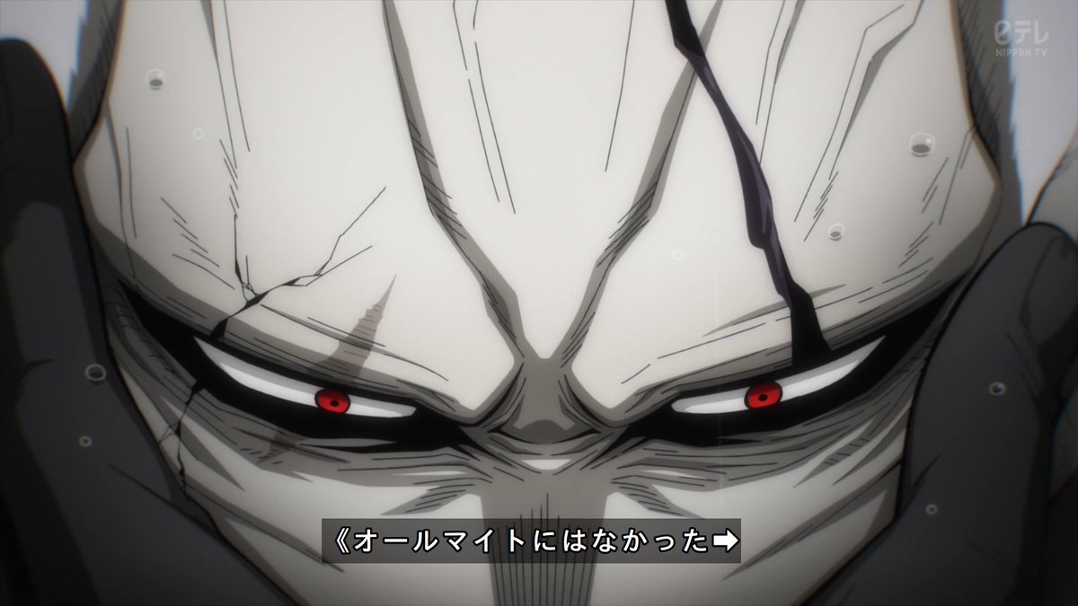 zeldatognn's tweet image. オールマイトにはない弱さが何度でも立ち上がらせている　#heroaca_a #ヒロアカ