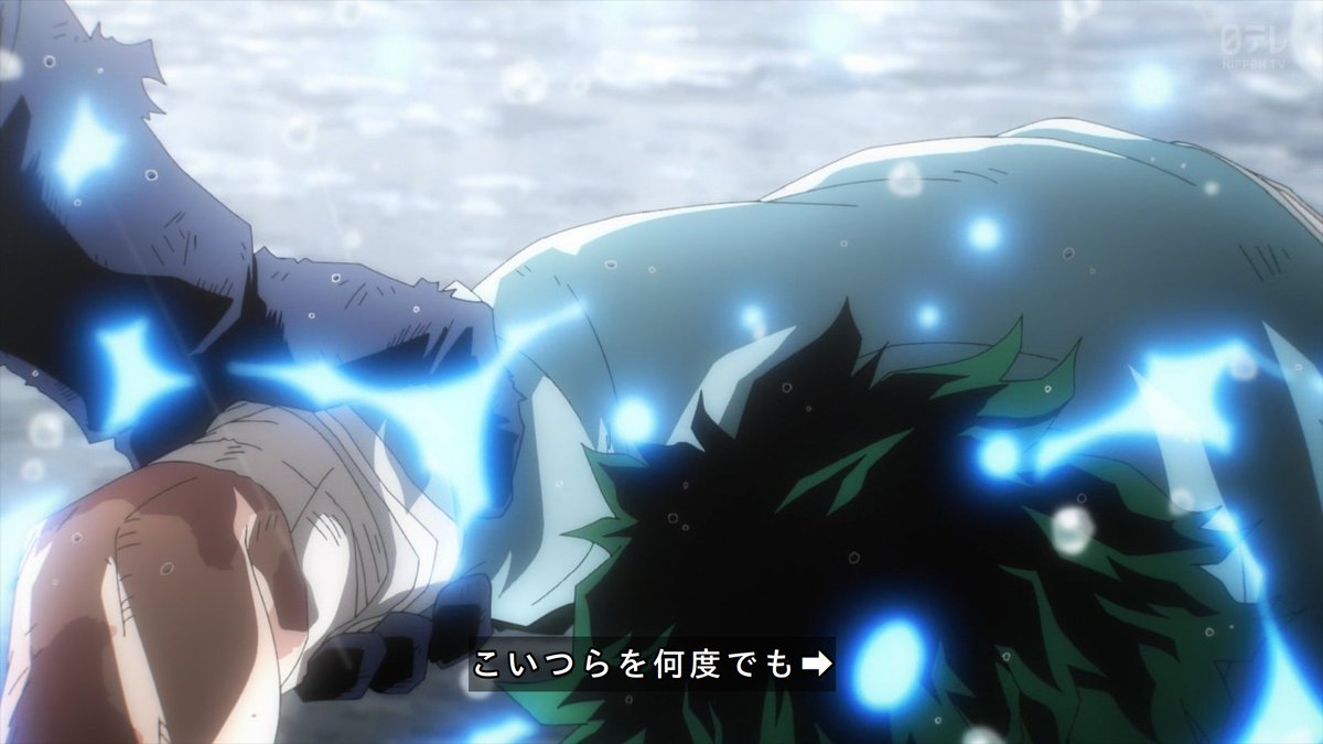 zeldatognn's tweet image. オールマイトにはない弱さが何度でも立ち上がらせている　#heroaca_a #ヒロアカ