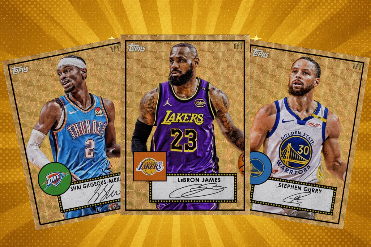 Topps NBA Collect tweet media