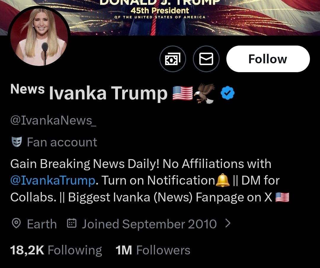 P_Kallioniemi's tweet image. According to the new X feature, this massive, heavily monetized pro-MAGA ‘news’ network with millions of followers is based in Nigeria.

These are just a few examples of accounts linked to this operation: