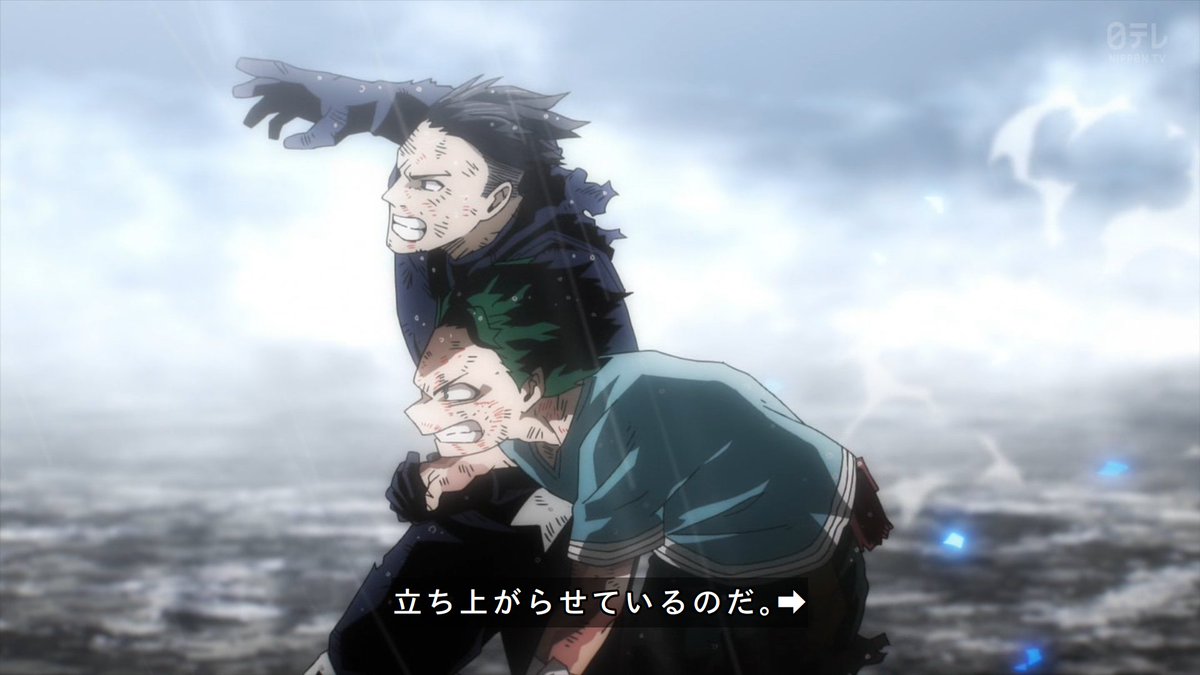 zeldatognn's tweet image. オールマイトにはない弱さが何度でも立ち上がらせている　#heroaca_a #ヒロアカ