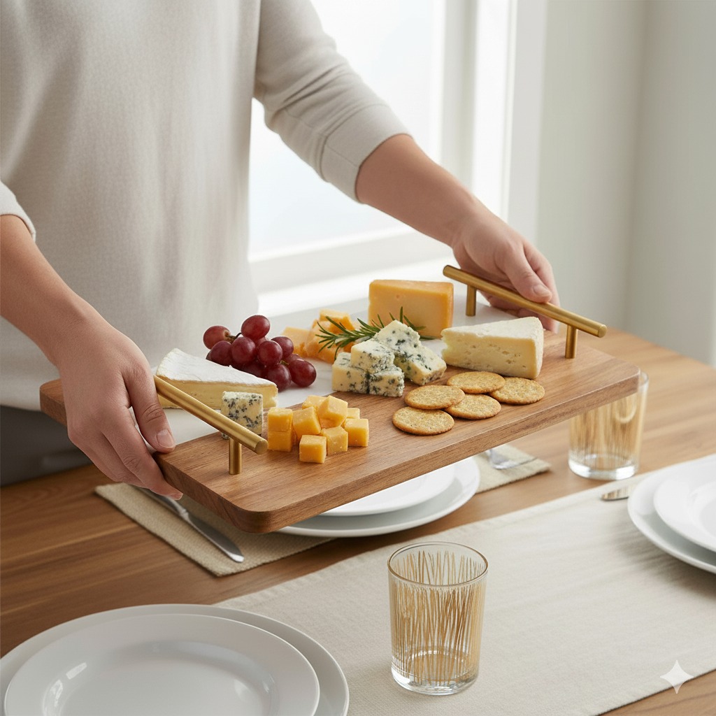SilsalDH's tweet image. Our 40% off serving board adds heart, elegance, and emotion to every table.✨
يضفي لوح التقديم لدينا الذي عليه خصم بنسبة 40% على كل طاولة البهجة والأناقة والمشاعر.✨

#serveware #hostingessentials #dinnerware #hosting #woodenboard
#صلصال #ضيافة #استضافة