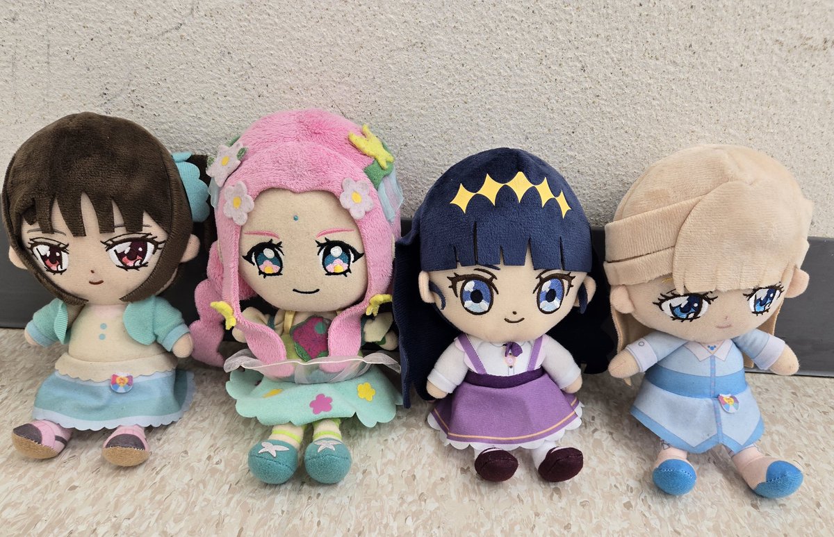 ワシにとってのあまねちゃんはね…。
最推し！という訳では無いのですが、推しの中でも最推しとはまたちょっと違う意味で特別な存在なんですよね。

何だろう。言葉では言い表せない愛着心があるんですよ…
 #precure