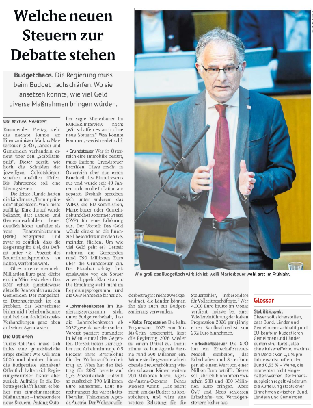 Sie können nicht sparen. Sie wissen nicht, wie es geht. Förderungen von Heizkesseltausch bis Klappfahrrad, aber das Geld fehlt. Und sie sehen ausschließlich die Einnahmenseite. #Steuern