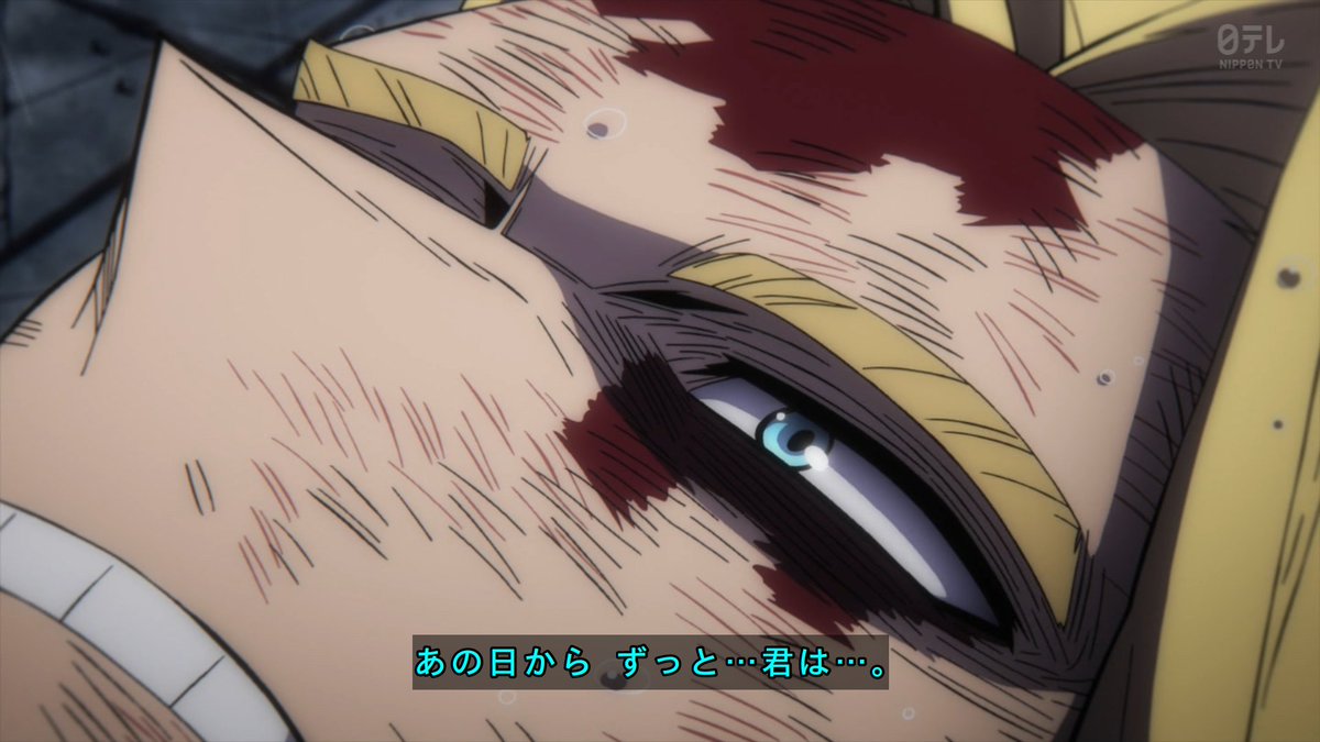 zeldatognn's tweet image. 誰かを動かす力があった　#heroaca_a #ヒロアカ