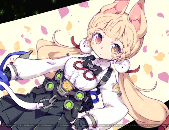 ツインテールがありそうでそんなに無い・・・ 