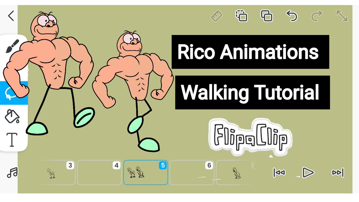 ObynoTutorial's tweet image. New tutorial video out on YouTube. 

How to make Rico Animations Walking with free images | flipaclip animation tutorial | beginners

Watch the video @ Obyno Tutorials