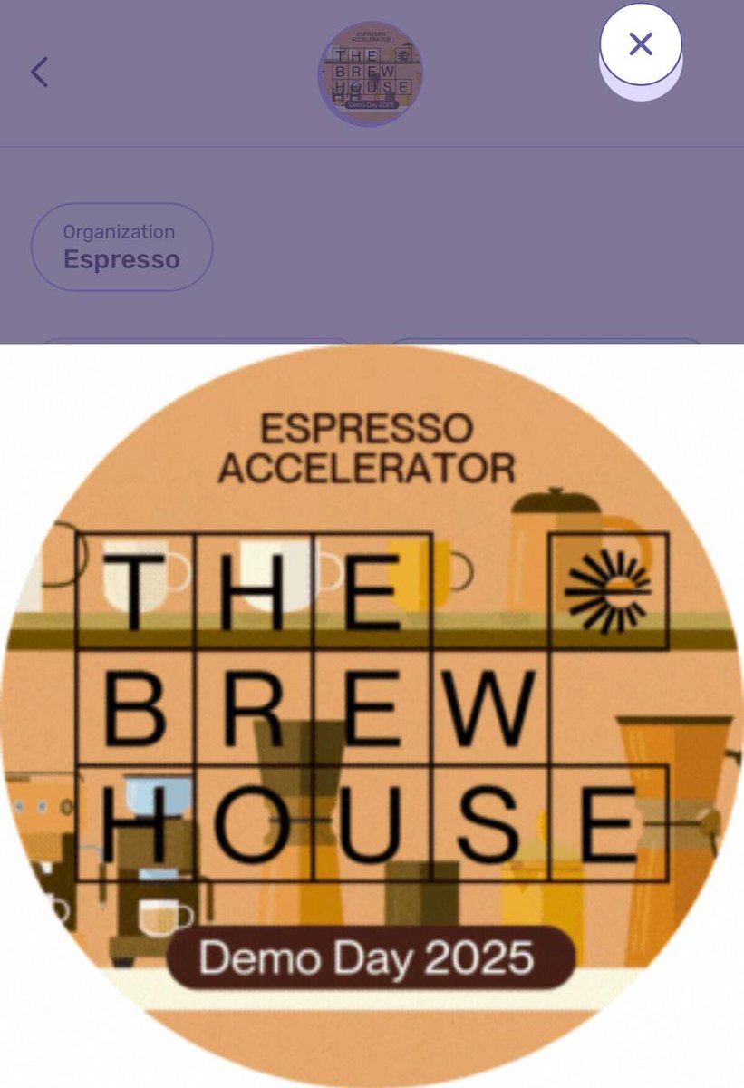 sajiiiiiiii8's tweet image. GM FAM

We’re nearing the end of the @EspressoSys campaign, and the TGE is just around the corner.

One of the key requirements for the @espressoFNDN  airdrop is BREW HOUSE DEMO DAY POAP.

If you have it, you’ll see “YOU ARE ELIGIBLE” on claim day.