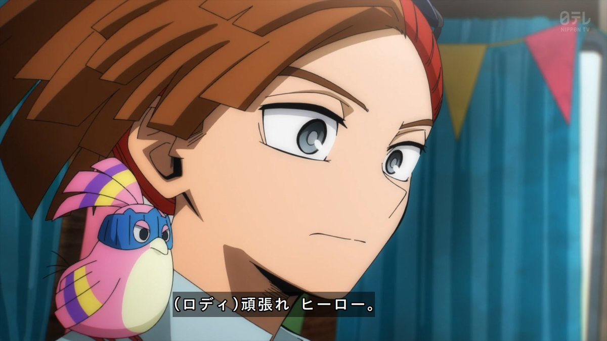 zeldatognn's tweet image. 映画の人たち...！　#heroaca_a #ヒロアカ