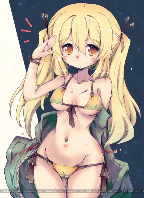 ツインテールがありそうでそんなに無い・・・