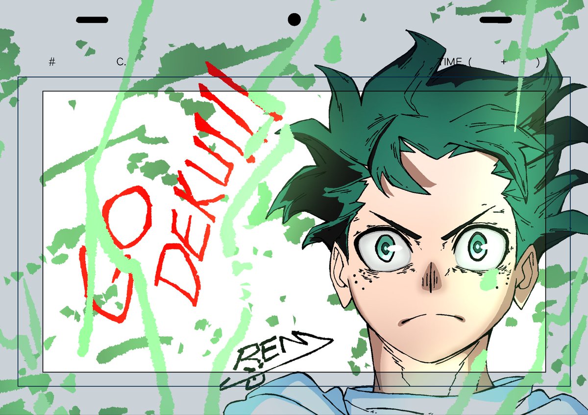 GO デク !!!
#heroaca_a  #MyHeroAcadamia