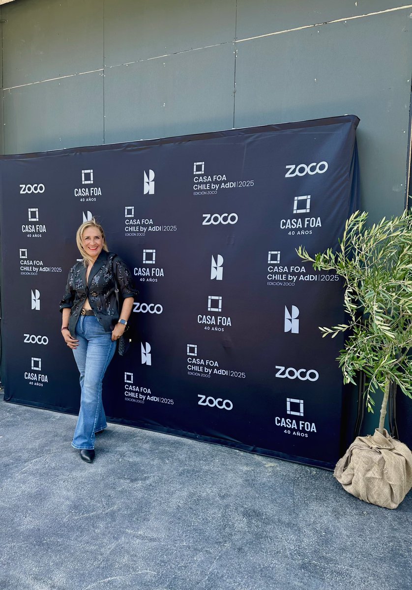 erikaparedesarq's tweet image. Un día entre diseño, inspiración y creatividad.
Viajar también es descubrir nuevos espacios, nuevas formas de ver el mundo y nuevas ideas que se quedan contigo.
Casa FOA fue una explosión de detalles, colores, texturas y propuestas que me movieron por dentro y por fuera.