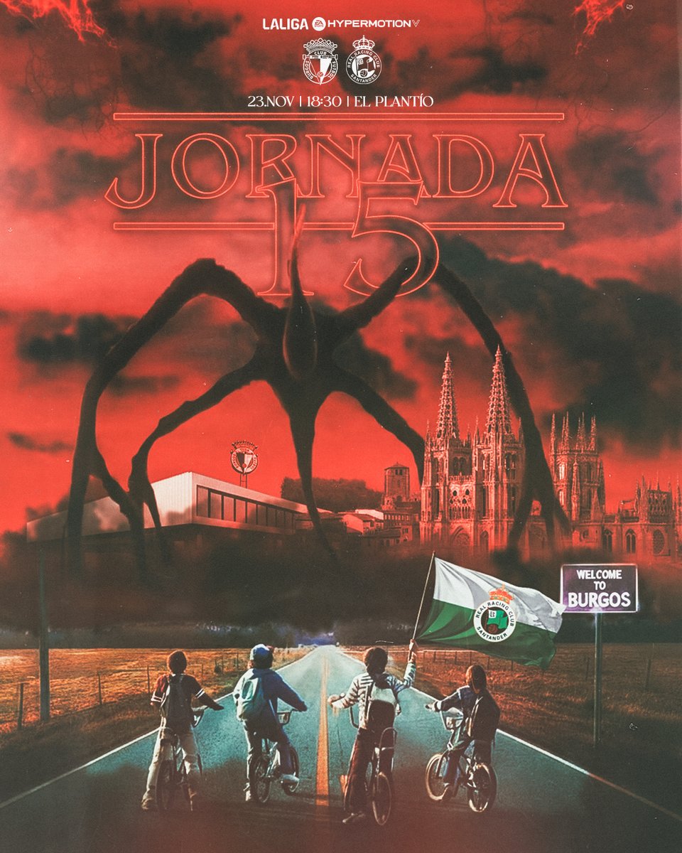 ꓭƆℲ ꓕHINꓨS 📺🔦

#BurgosCFRacing
#BurgosCF