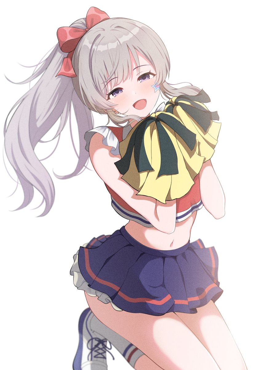 yabai_penguin's tweet image. チア霧子可愛すぎた!!!!!
ので描きました😉