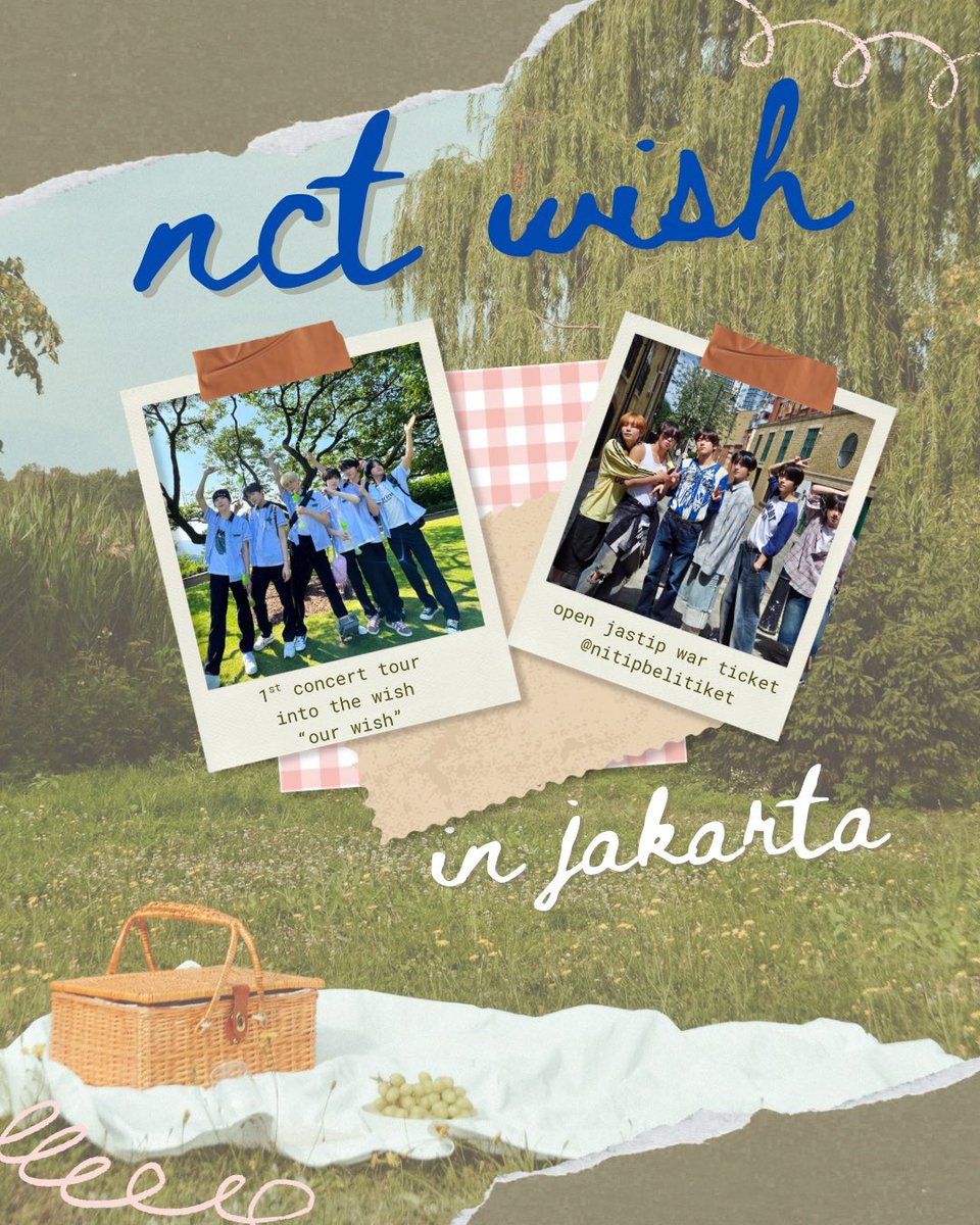 Jastip War Tiket Konser tweet media