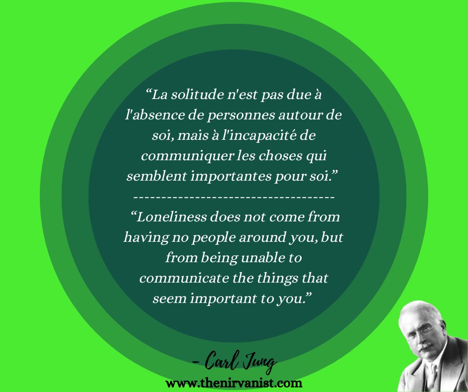 the_nirvanist's tweet image. 🌞 Start your day with timeless wisdom from spiritual masters.
✨ Follow TheNirvanist for your daily dose of insight &amp;amp; peace. 
#carljung #innerpeace #growthjourney