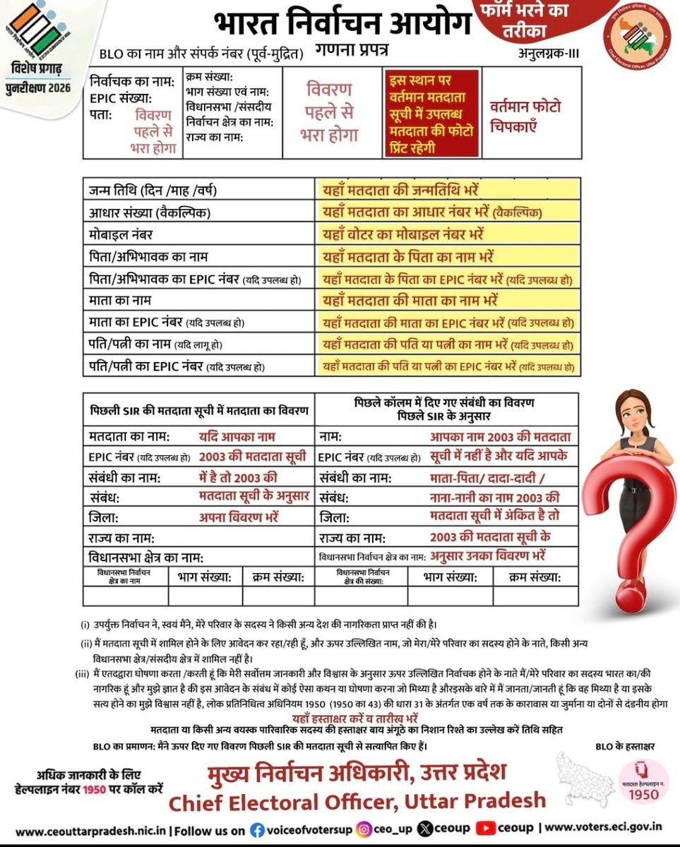 Deo_Firozabad's tweet image. @ceoup @SveepFirozabad @SpokespersonECI @ECISVEEP @firozabadpolice @ayushman_fir @CdoFirozabad @PoshitFirozabad