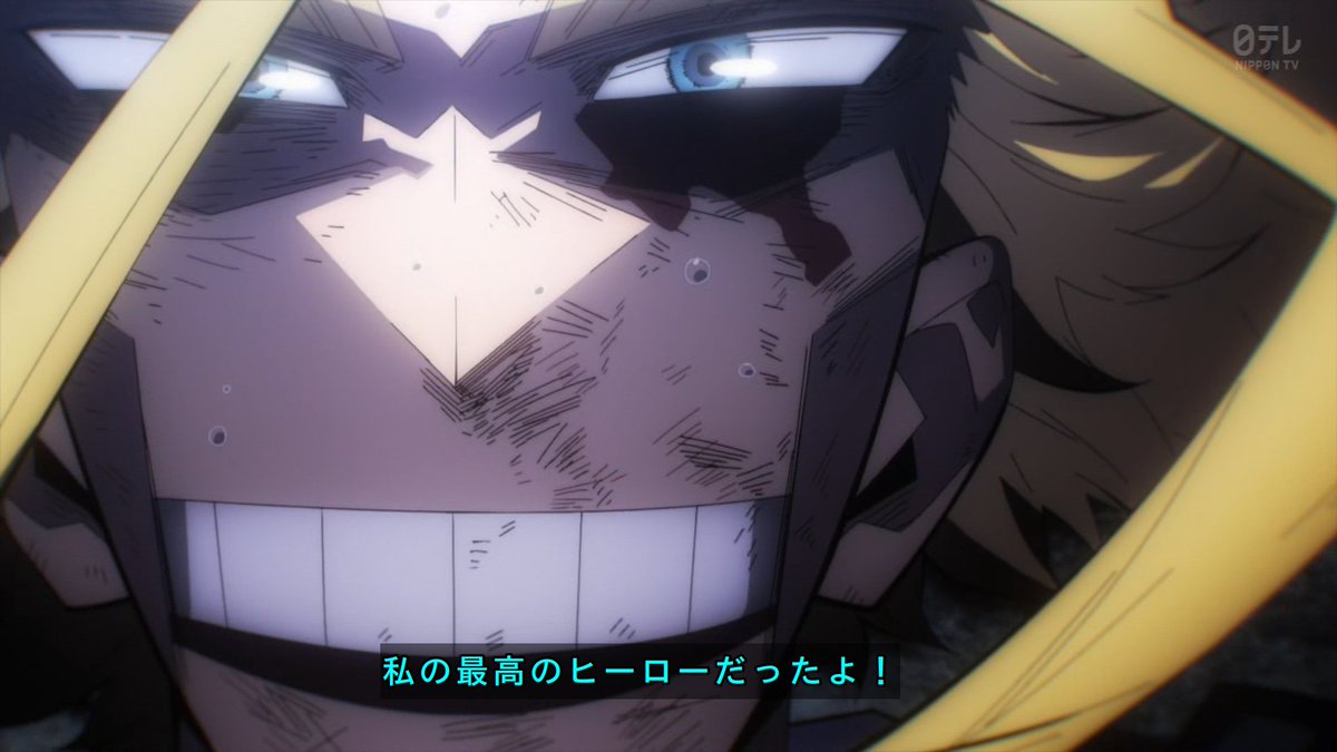 zeldatognn's tweet image. 私の最高のヒーローだったよ　#heroaca_a #ヒロアカ