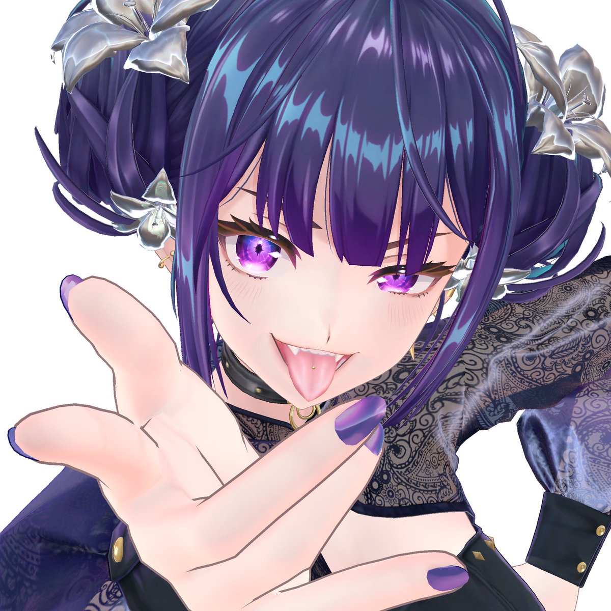 h1i9r8o1's tweet image. 新作アバター「璃々」、1月中旬に向けて準備中です。
1月はこの子に全力投球なので、正式発表までお待ちください🔥
年明け一撃目として出す予定です！

boothのページ早めに作っておかなければ🫠

#璃々