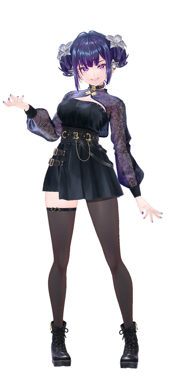 h1i9r8o1's tweet image. 新作アバター「璃々」、1月中旬に向けて準備中です。
1月はこの子に全力投球なので、正式発表までお待ちください🔥
年明け一撃目として出す予定です！

boothのページ早めに作っておかなければ🫠

#璃々