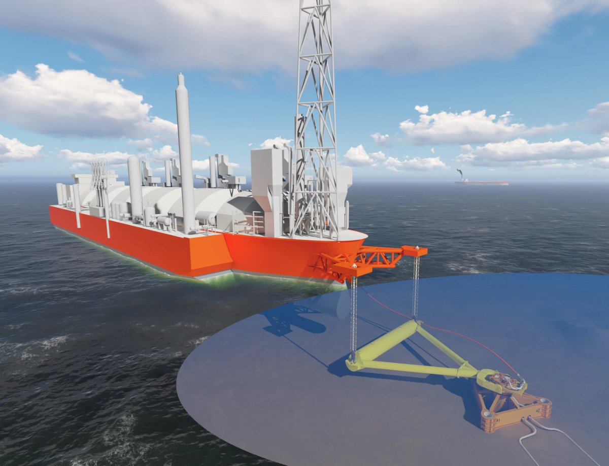 Gas_Processing's tweet image. #NOV awarded second SSY system contract for Argentina #FLNG #project

read about the #technology: ow.ly/pxI450XunJt

 #OffshoreEngineering #LNGProjects #ArgentinaEnergy #FloatingLNG #SubseaSystems