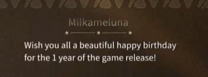 Un honneur d'avoir été citée sur le live officiel d'Infinity Nikki 🥹 
Joyeux anniversaire Nikki et joyeux anniversaire à vous toutes et tous sur le jeu ! La 2.0 va être incroyable 😍