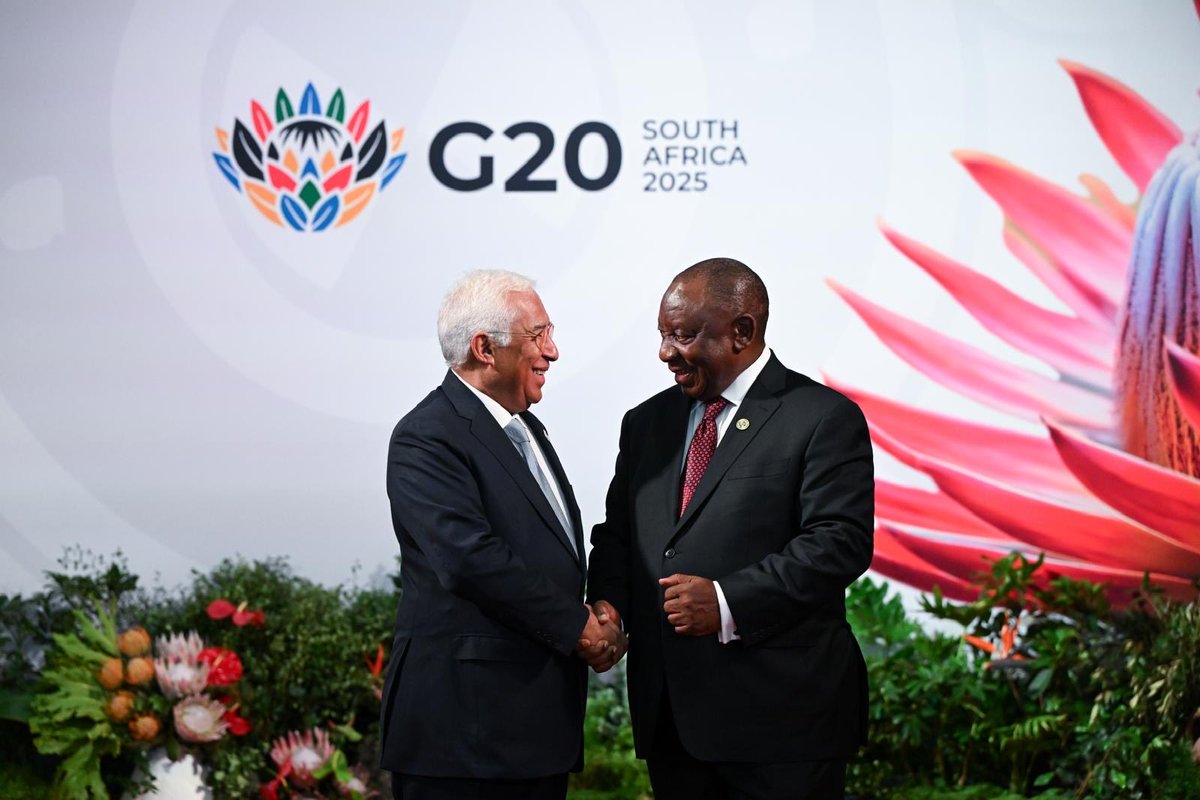 Thank you President <a href="/CyrilRamaphosa/">Cyril Ramaphosa 🇿🇦</a>  for your leadership in this #G20SouthAfrica - the first held in Africa!

The EU fully shares South Africa’s Presidency priorities - Solidarity, Equality &amp; Sustainable Development. 

Now more than ever, we need strong multilateralism to tackle