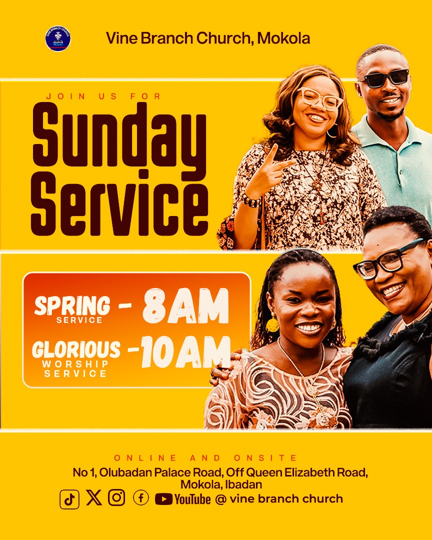 VBCmokola's tweet photo. Nothing about Sunday should be ordinary!
This year has been filled with incredible encounters in God’s presence, and this Sunday will be no different. Come experience a service like no other, a worship moment that leaves you wanting more. https://t.co/a5rMR9vW2W