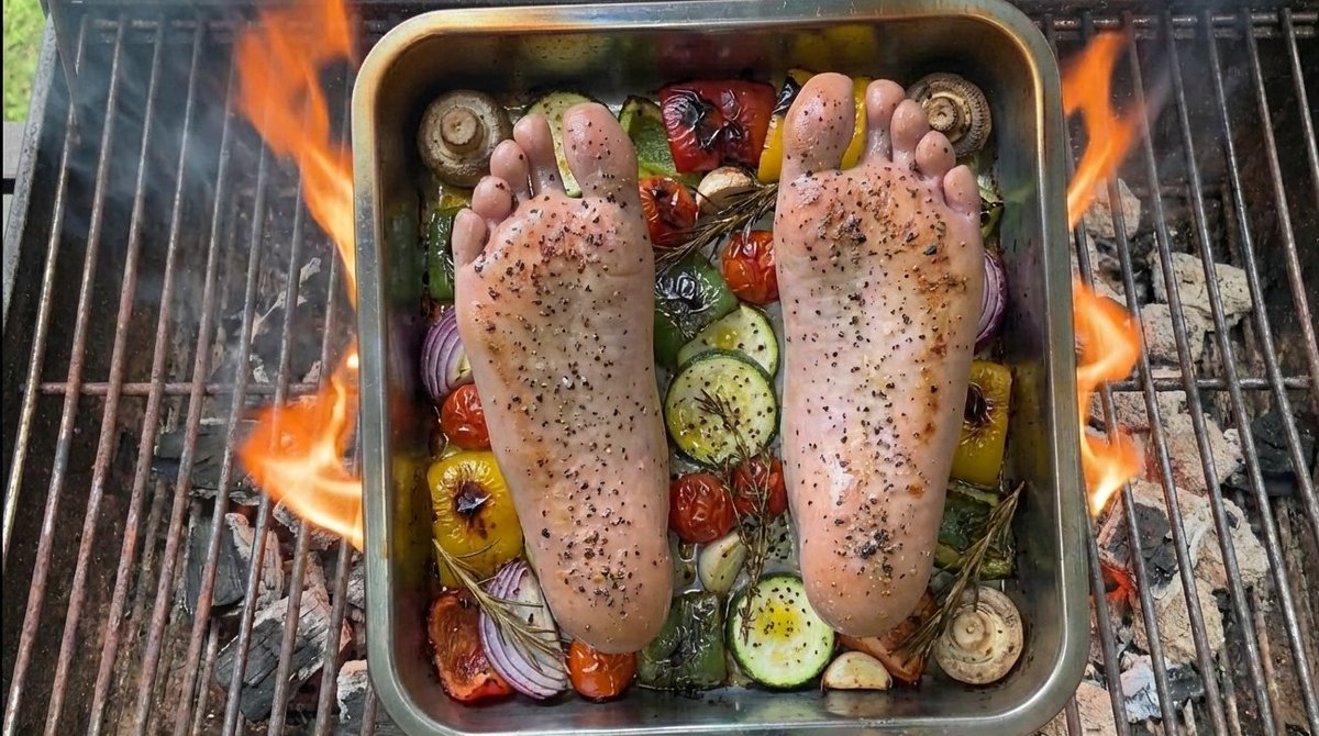 Cookable Foot Feetdishπ£π½οΈFoot Art Studio (@feetdish) / Posts / X