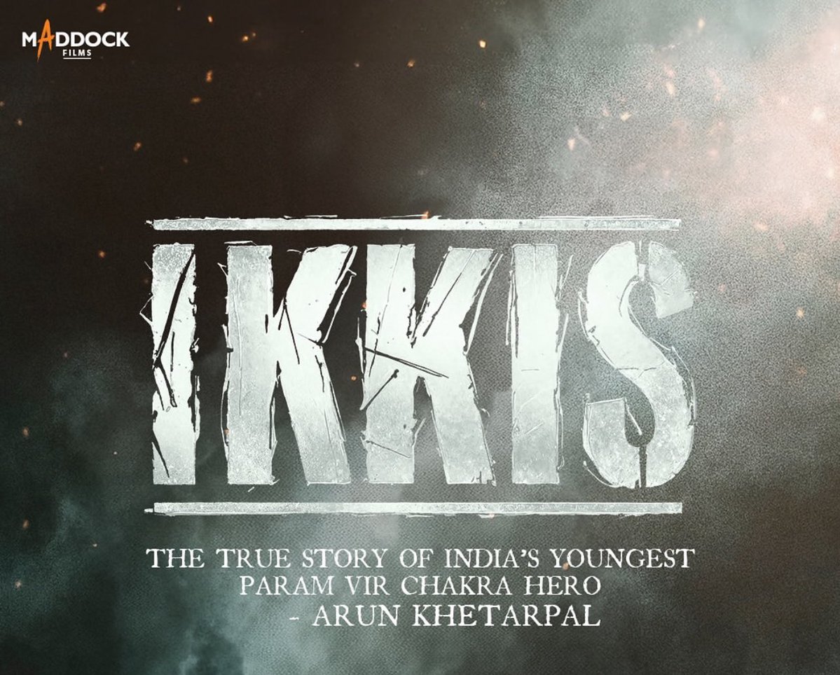 Tutejajoginder's tweet image. Of what I know about #Ikkis, it has a very STRONG EMOTIONAL QUOTIENT. That’s inherent to the plot because #AgastyaNanda is playing an Army Man who was JUST 21 YEARS OLD. That by itself is such a USP of the story.

I trust #SriramRaghavan &amp;amp; #DineshVijan to deliver on 25th Dec!…